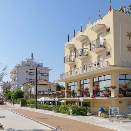 Hotel Alcazar Rimini Exterior foto